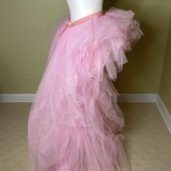 NWT Dolls Kill Nymph Princess Pink Tulle Skirt - Picture 9 of 12